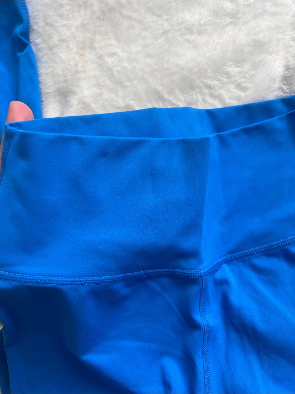 P'tula Bright Blue High-Waist Leggings - Picture 2 of 4